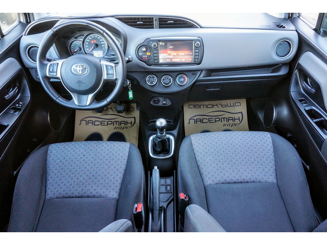 Toyota Yaris 1.3i ACTIVE - автомобили, коли, обяви за нови и употребявани 8