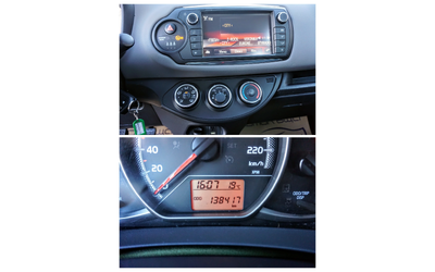 Toyota Yaris 1.3i ACTIVE - автомобили, коли, обяви за нови и употребявани 9