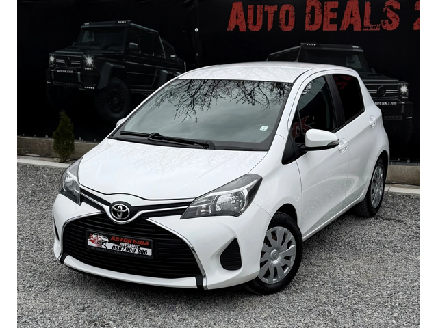Toyota Yaris 1.3VVT-i* FACE* DYNAMIC* 80000KM* СОБСТВЕН ЛИЗИНГ - автомобили, коли, обяви за нови и употребявани 1