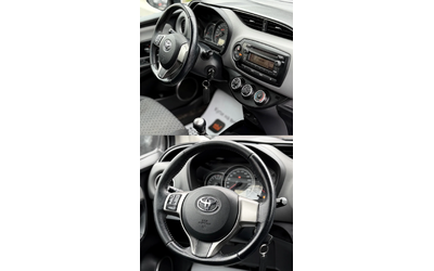 Toyota Yaris 1.3VVT-i* FACE* DYNAMIC* 80000KM* СОБСТВЕН ЛИЗИНГ - автомобили, коли, обяви за нови и употребявани 9