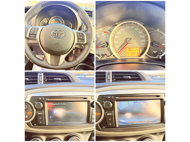 Toyota Yaris 1.4d4d * 150 000km* NAVI* UNIKAT* - автомобили, коли, обяви за нови и употребявани 9