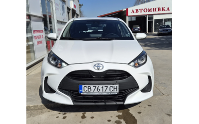 Toyota Yaris ГАРАНЦИЯ 05.2031г. - автомобили, коли, обяви за нови и употребявани 1