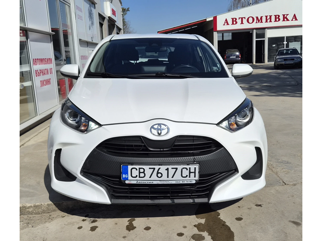 Toyota Yaris ГАРАНЦИЯ 05.2031г. - автомобили, коли, обяви за нови и употребявани 1