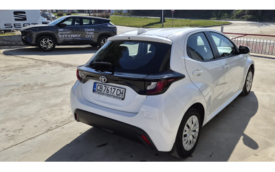 Toyota Yaris ГАРАНЦИЯ 05.2031г. - автомобили, коли, обяви за нови и употребявани 3