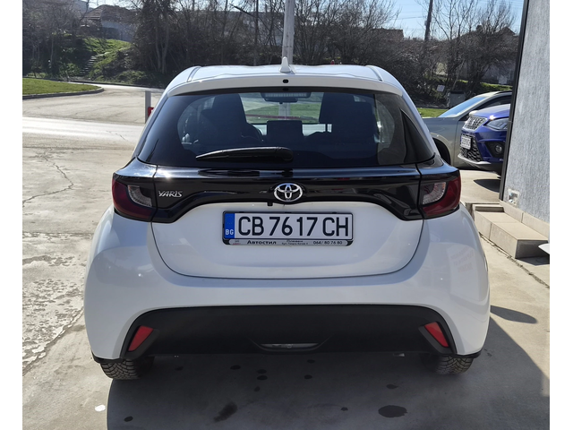 Toyota Yaris ГАРАНЦИЯ 05.2031г. - автомобили, коли, обяви за нови и употребявани 4