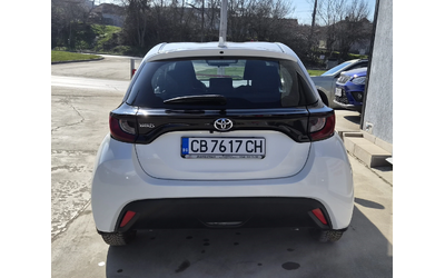 Toyota Yaris ГАРАНЦИЯ 05.2031г. - автомобили, коли, обяви за нови и употребявани 4