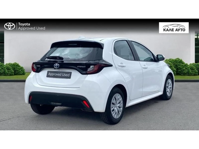 Toyota Yaris 1.5 HEV - автомобили, коли, обяви за нови и употребявани 7
