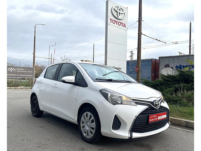 Toyota Yaris 1.3 VVT-i MT, LPG - автомобили, коли, обяви за нови и употребявани 0