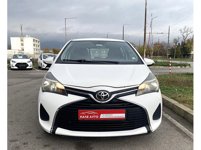 Toyota Yaris 1.3 VVT-i MT, LPG - автомобили, коли, обяви за нови и употребявани 1