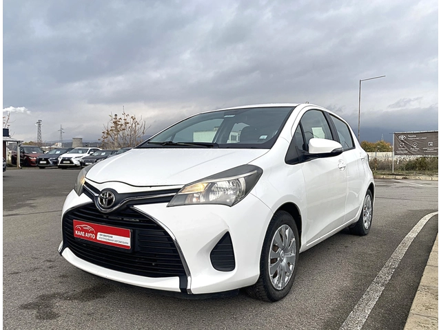 Toyota Yaris 1.3 VVT-i MT, LPG - автомобили, коли, обяви за нови и употребявани 2