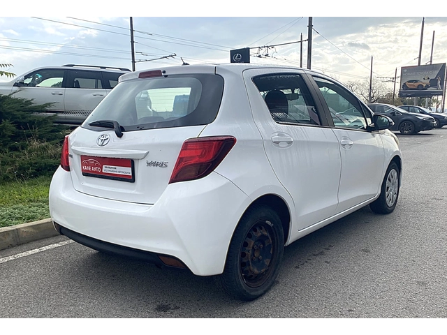 Toyota Yaris 1.3 VVT-i MT, LPG - автомобили, коли, обяви за нови и употребявани 4