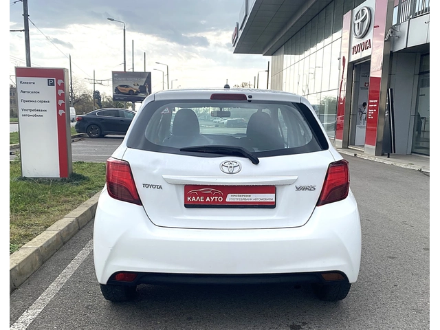 Toyota Yaris 1.3 VVT-i MT, LPG - автомобили, коли, обяви за нови и употребявани 5