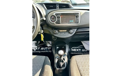 Toyota Yaris 1.4D 90HP E5B КАМЕРА - автомобили, коли, обяви за нови и употребявани 10