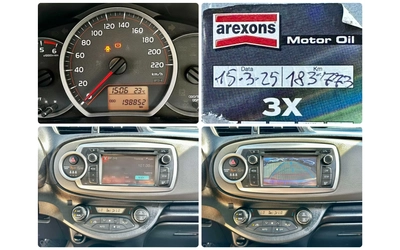 Toyota Yaris 1.4D 90HP E5B КАМЕРА - автомобили, коли, обяви за нови и употребявани 13