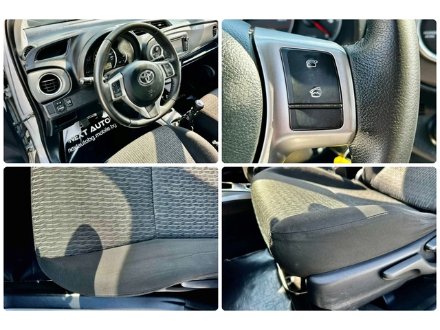 Toyota Yaris 1.4D 90HP E5B КАМЕРА - автомобили, коли, обяви за нови и употребявани 14