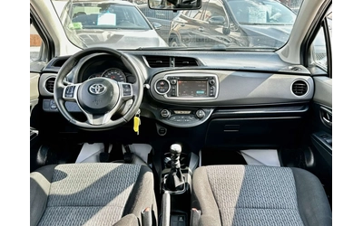 Toyota Yaris 1.4D 90HP E5B КАМЕРА - автомобили, коли, обяви за нови и употребявани 9