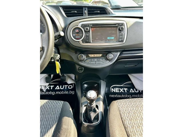 Toyota Yaris 1.4D 90HP E5B КАМЕРА - автомобили, коли, обяви за нови и употребявани 10