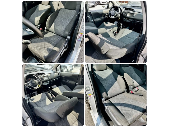 Toyota Yaris 1.4D 90HP E5B КАМЕРА - автомобили, коли, обяви за нови и употребявани 12