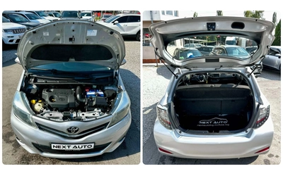Toyota Yaris 1.4D 90HP E5B КАМЕРА - автомобили, коли, обяви за нови и употребявани 15