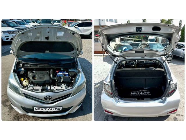 Toyota Yaris 1.4D 90HP E5B КАМЕРА - автомобили, коли, обяви за нови и употребявани 15