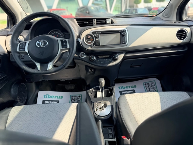Toyota Yaris 1.33vvt-i-Автоматик-Лизинг през Уникредит по160евр - автомобили, коли, обяви за нови и употребявани 10
