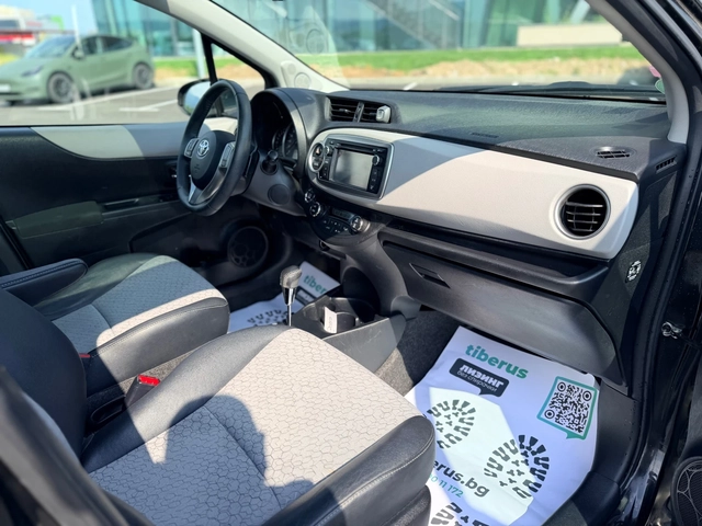 Toyota Yaris 1.33vvt-i-Автоматик-Лизинг през Уникредит по160евр - автомобили, коли, обяви за нови и употребявани 12