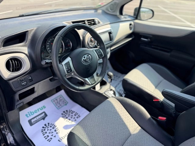 Toyota Yaris 1.33vvt-i-Автоматик-Лизинг през Уникредит по160евр - автомобили, коли, обяви за нови и употребявани 9