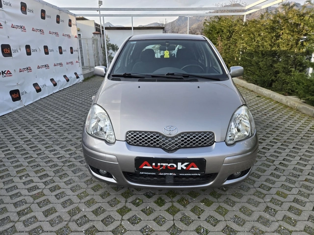 Toyota Yaris 1.3vvti-87кс= 154.000км= КЛИМАТИК - автомобили, коли, обяви за нови и употребявани 0