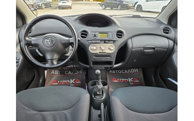 Toyota Yaris 1.3vvti-87кс= 154.000км= КЛИМАТИК - автомобили, коли, обяви за нови и употребявани 11