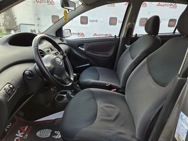 Toyota Yaris 1.3vvti-87кс= 154.000км= КЛИМАТИК - автомобили, коли, обяви за нови и употребявани 6