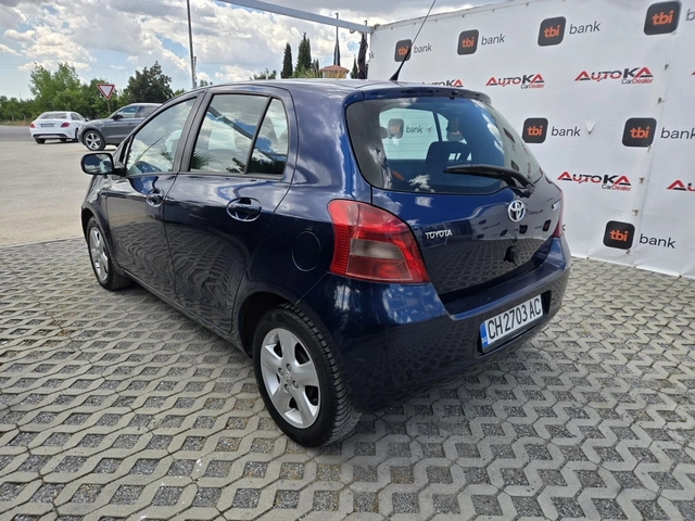 Toyota Yaris 1.4D4D-90кс= АВТОМАТ= КЛИМАТРОНИК= KEYLESS - автомобили, коли, обяви за нови и употребявани 4