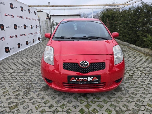 Toyota Yaris 1.4d4d-90кс= КЛИМАТИК= 5ВРАТИ - автомобили, коли, обяви за нови и употребявани 0