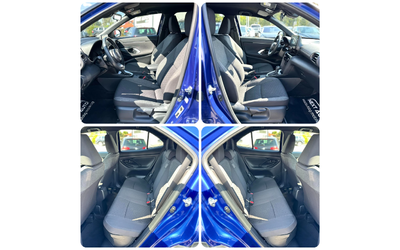 Toyota Yaris Cross 1.5HYBRID 92HP 15000KM LANE ASSIST DISTRONIC - автомобили, коли, обяви за нови и употребявани 10