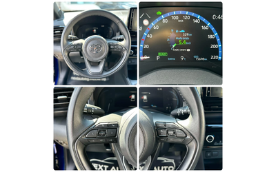 Toyota Yaris Cross 1.5HYBRID 92HP 15000KM LANE ASSIST DISTRONIC - автомобили, коли, обяви за нови и употребявани 12