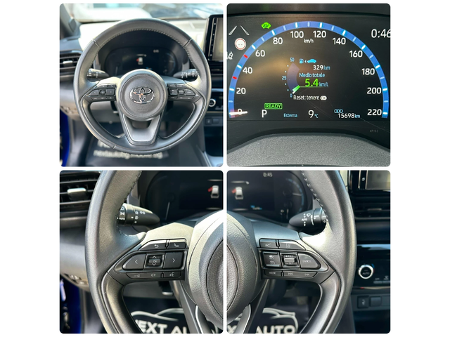 Toyota Yaris Cross 1.5HYBRID 92HP 15000KM LANE ASSIST DISTRONIC - автомобили, коли, обяви за нови и употребявани 12