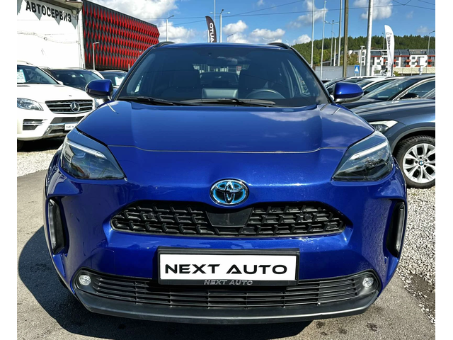 Toyota Yaris Cross 1.5HYBRID 92HP 15000KM LANE ASSIST DISTRONIC - автомобили, коли, обяви за нови и употребявани 1