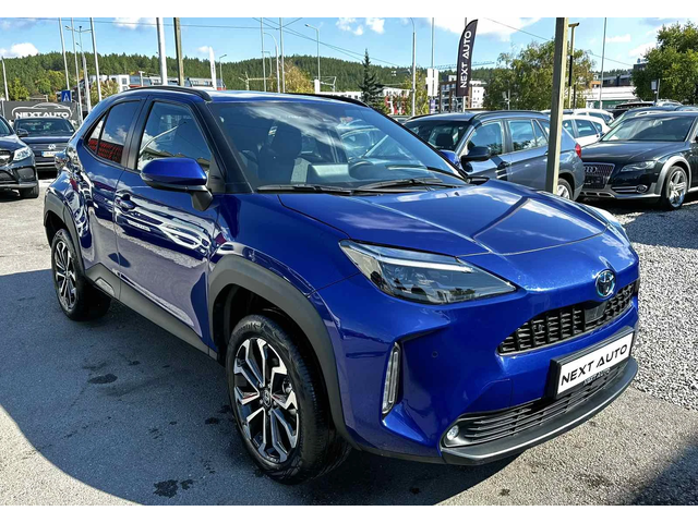 Toyota Yaris Cross 1.5HYBRID 92HP 15000KM LANE ASSIST DISTRONIC - автомобили, коли, обяви за нови и употребявани 2
