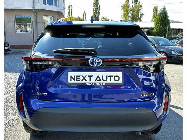 Toyota Yaris Cross 1.5HYBRID 92HP 15000KM LANE ASSIST DISTRONIC - автомобили, коли, обяви за нови и употребявани 5