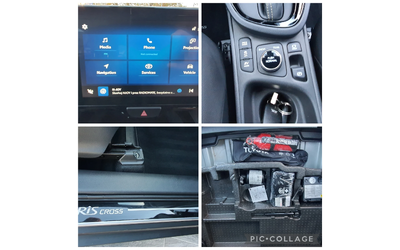 Toyota Yaris Cross 1.5 HYBRID 4WD BI-COLOR Гаранция - автомобили, коли, обяви за нови и употребявани 13