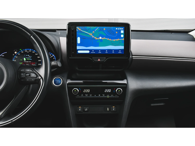 Toyota Yaris Cross 1.5 Hybrid Chic 4x4 Automatic - автомобили, коли, обяви за нови и употребявани 10