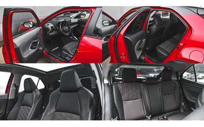 Toyota Yaris Cross 1.5 Hybrid Chic 4x4 Automatic - автомобили, коли, обяви за нови и употребявани 13