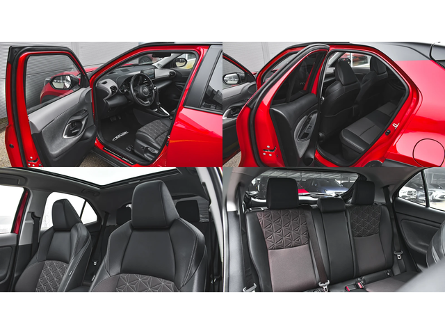 Toyota Yaris Cross 1.5 Hybrid Chic 4x4 Automatic - автомобили, коли, обяви за нови и употребявани 13