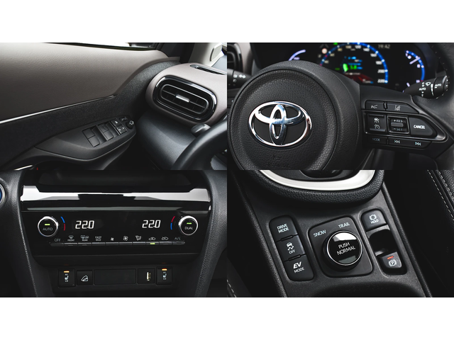 Toyota Yaris Cross 1.5 Hybrid Chic 4x4 Automatic - автомобили, коли, обяви за нови и употребявани 15