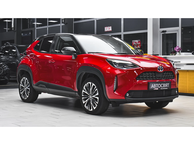 Toyota Yaris Cross 1.5 Hybrid Chic 4x4 Automatic - автомобили, коли, обяви за нови и употребявани 4