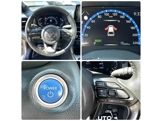 Toyota Yaris Cross 1.5 HYBRID 92HP AWD-i LANE ASSIST DISTRONIC EU6D - автомобили, коли, обяви за нови и употребявани 11