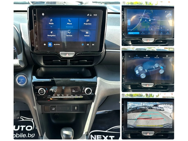 Toyota Yaris Cross 1.5 HYBRID 92HP AWD-i LANE ASSIST DISTRONIC EU6D - автомобили, коли, обяви за нови и употребявани 12