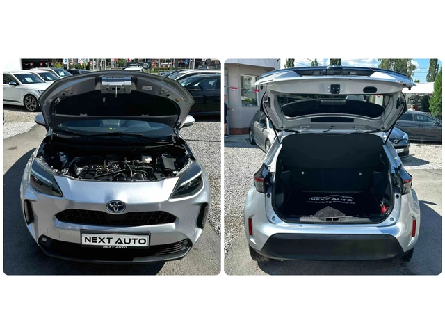 Toyota Yaris Cross 1.5 HYBRID 92HP AWD-i LANE ASSIST DISTRONIC EU6D - автомобили, коли, обяви за нови и употребявани 14