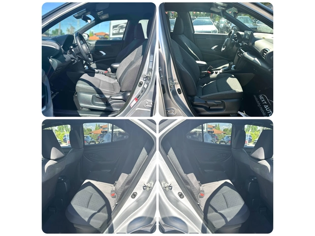 Toyota Yaris Cross 1.5 HYBRID 92HP AWD-i LANE ASSIST DISTRONIC EU6D - автомобили, коли, обяви за нови и употребявани 9