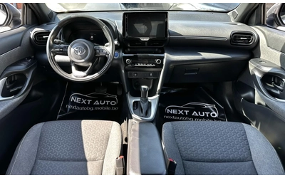 Toyota Yaris Cross 1.5 HYBRID 92HP AWD-i LANE ASSIST DISTRONIC EU6D - автомобили, коли, обяви за нови и употребявани 8