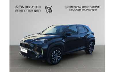 toyota-yaris-cross-hybrid-1-5-ecvt-116-hp-eat-e6 - 0